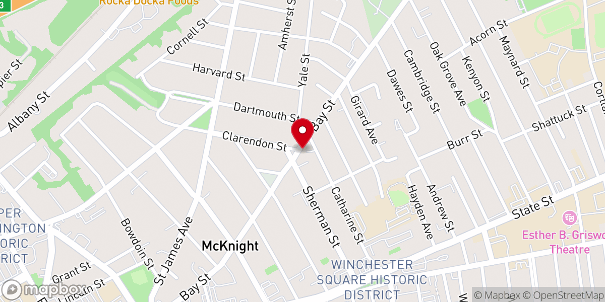 Map showing location of Family Church