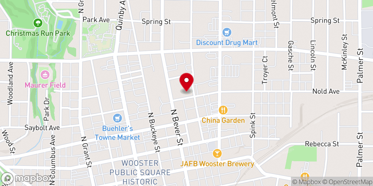 Map showing location of DayBreak Community Church