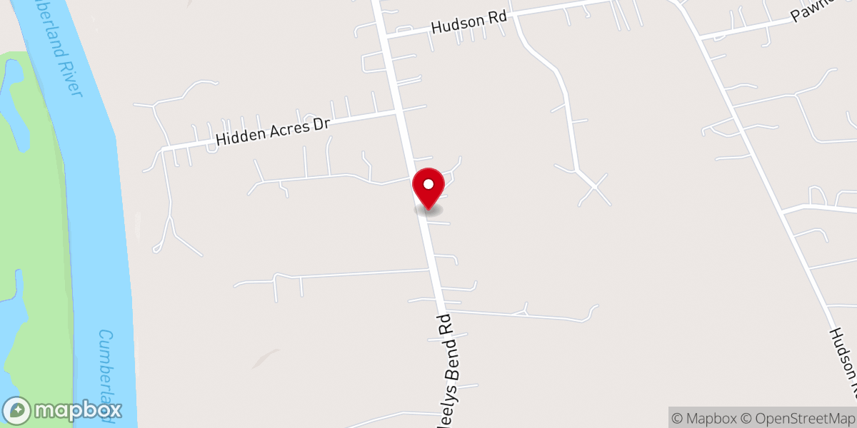 Map showing location of Madison Spanish-American Seventh-day Adventist Church