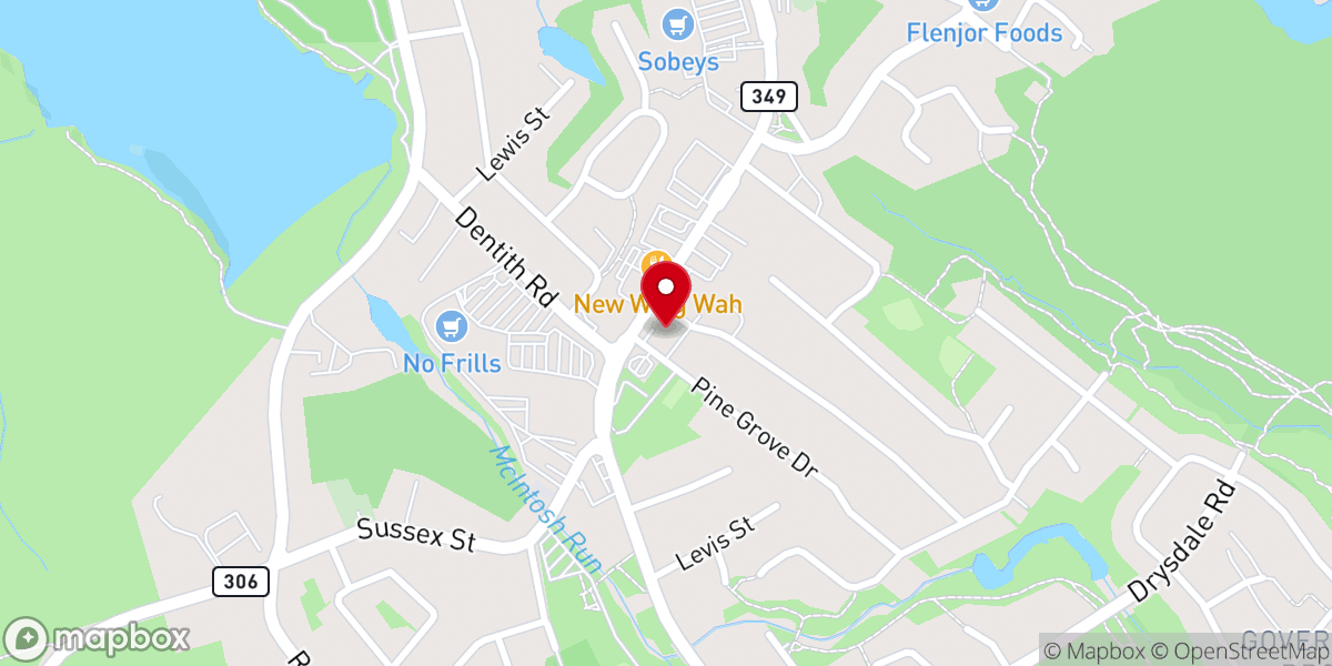 Map showing location of Redeemed Christian Church Of God - Restoration Chapel, Halifax