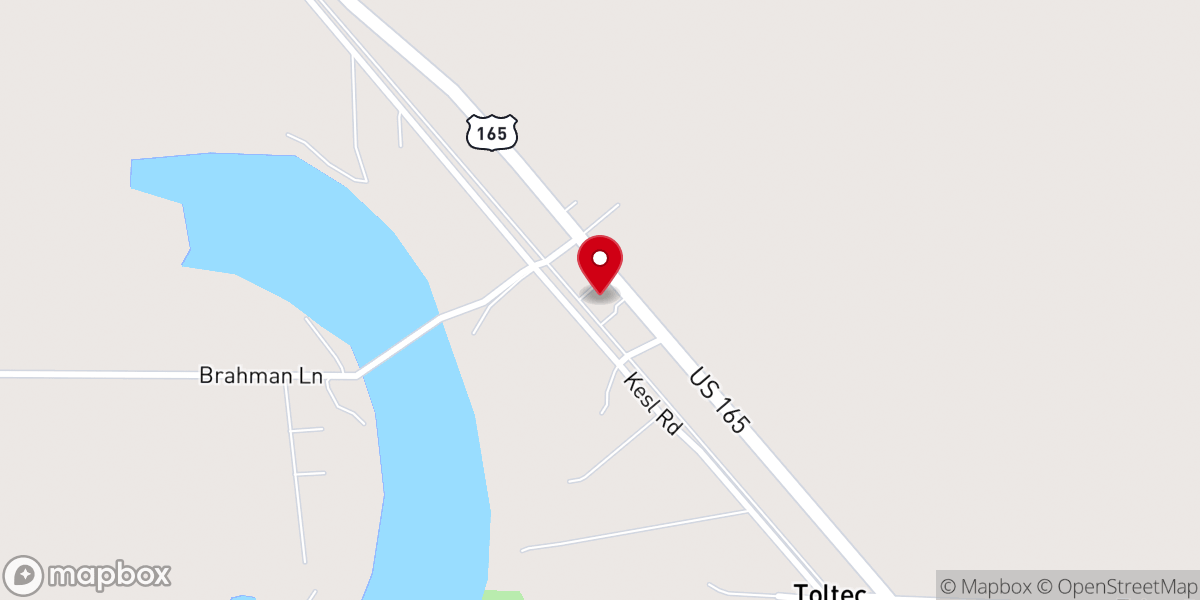 Map showing location of Progressive Church