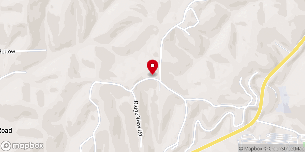 Map showing location of Haven of Hope Apostolic Church