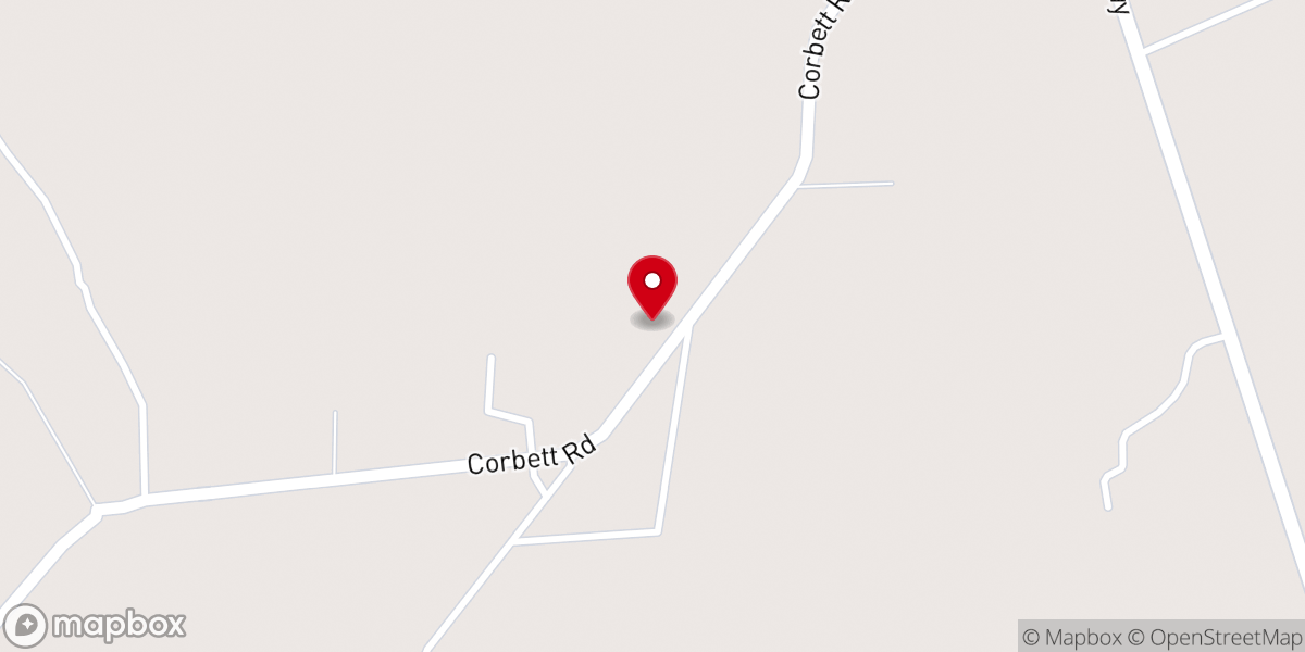 Map showing location of Word of Faith Church