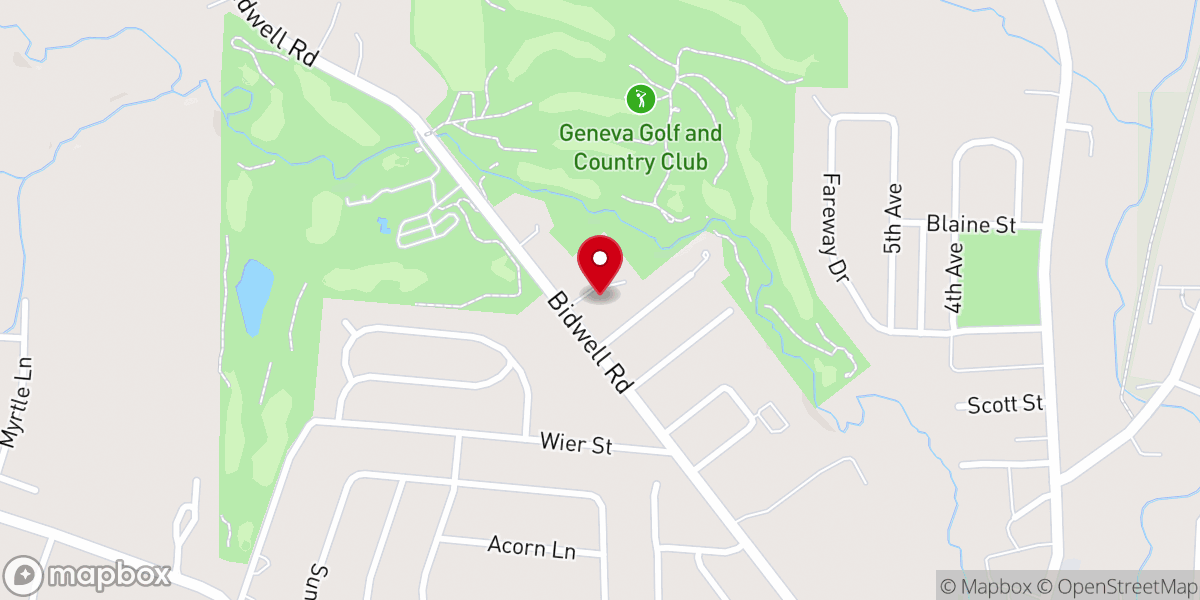 Map showing location of Community of Christ