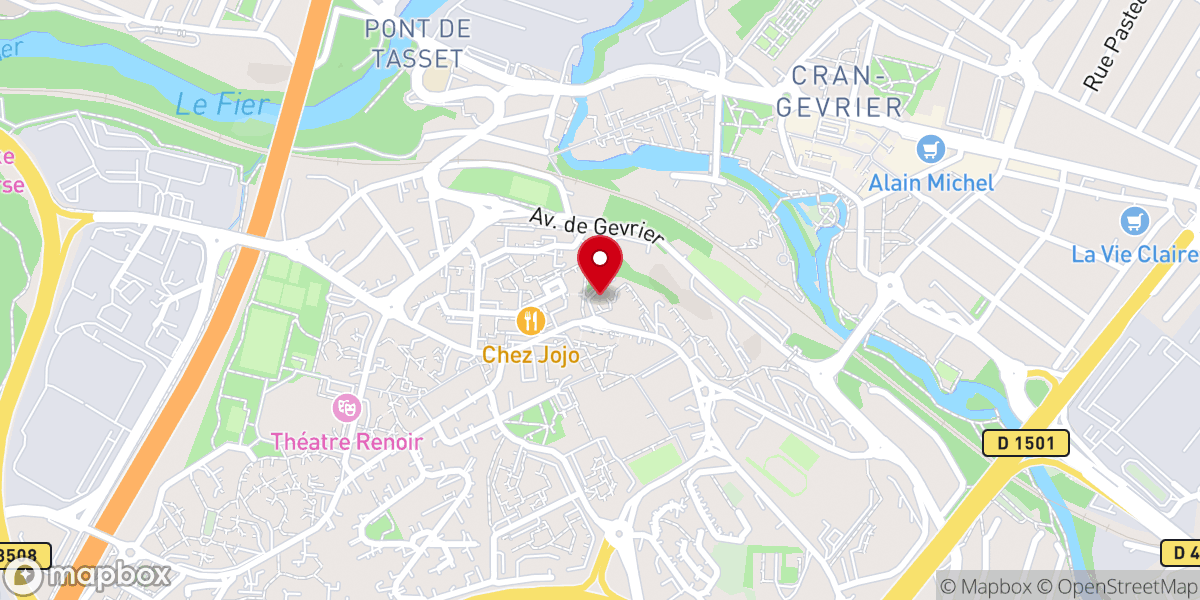 Map showing location of Eglise