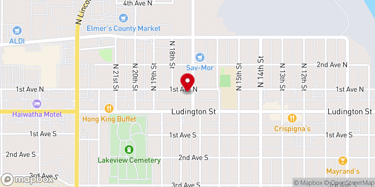 Map showing location of Family Life Center