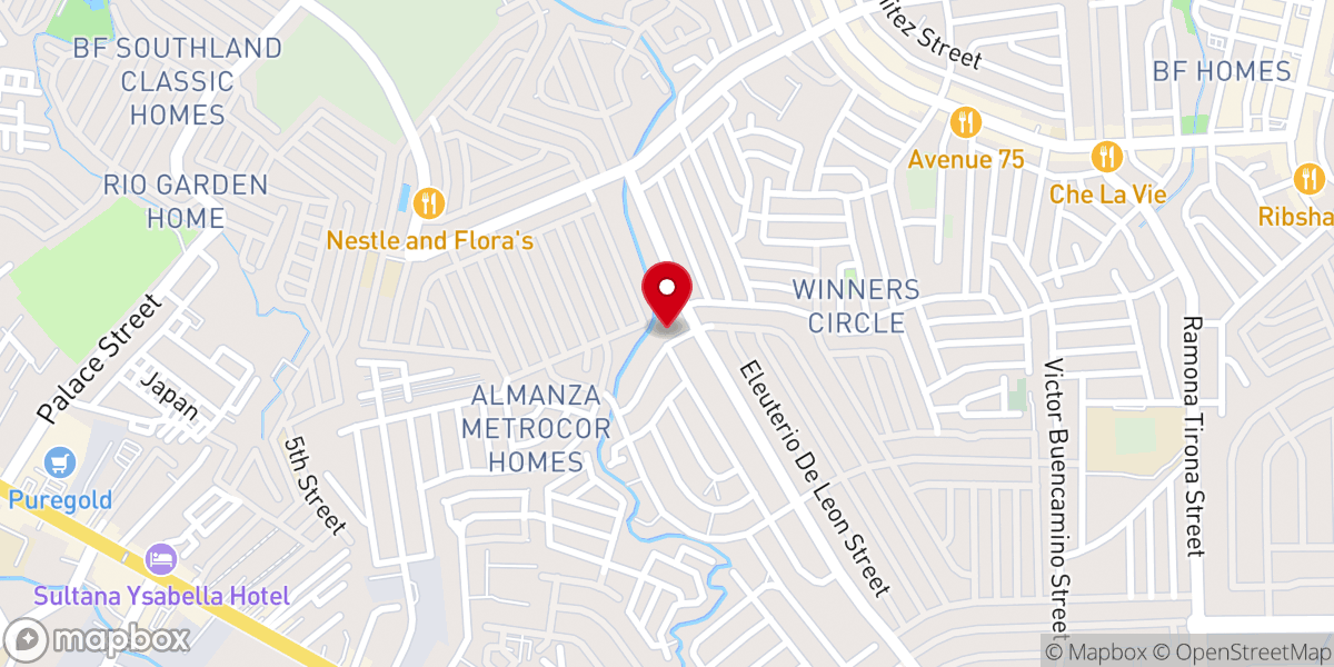 Map showing location of Bread From Heaven Christian Fellowship