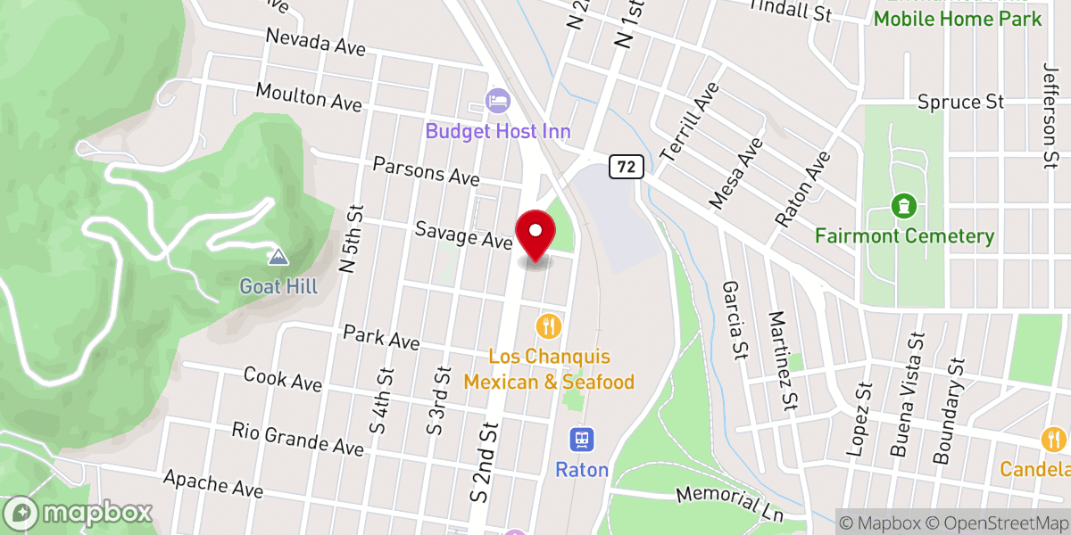 Map showing location of Craftsman Ministries