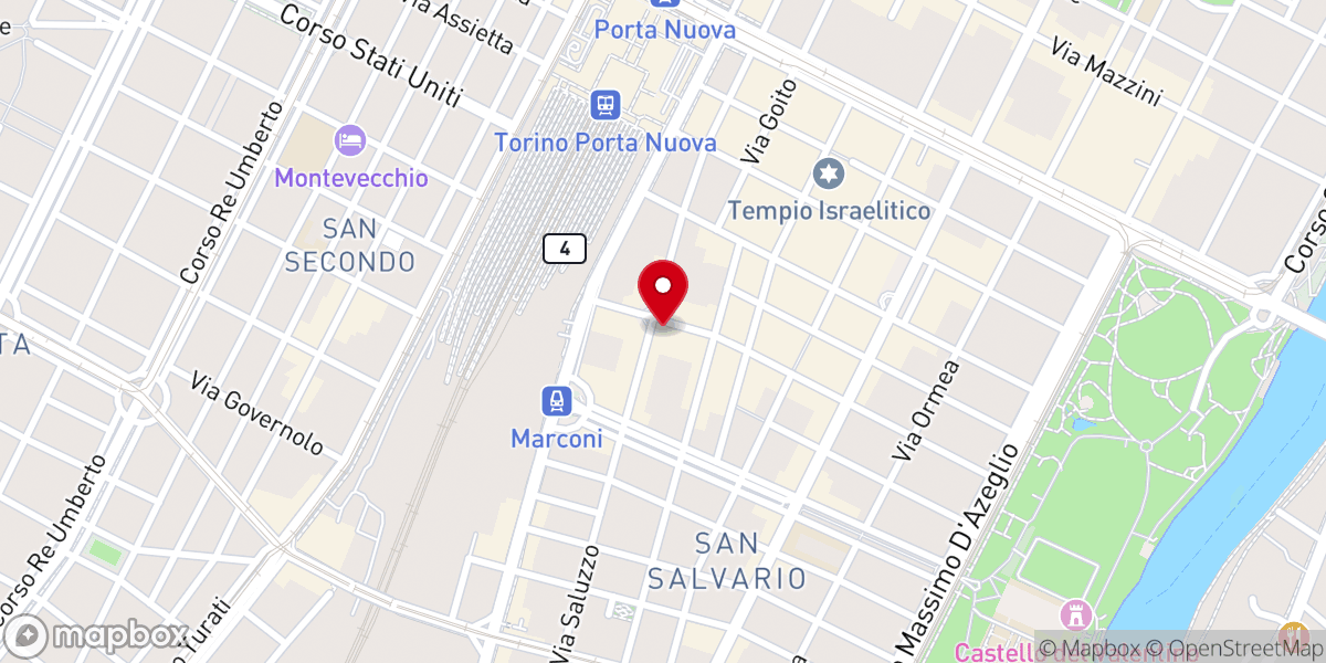 Map showing location of Parrocchia dei Santi Pietro e Paolo Apostoli