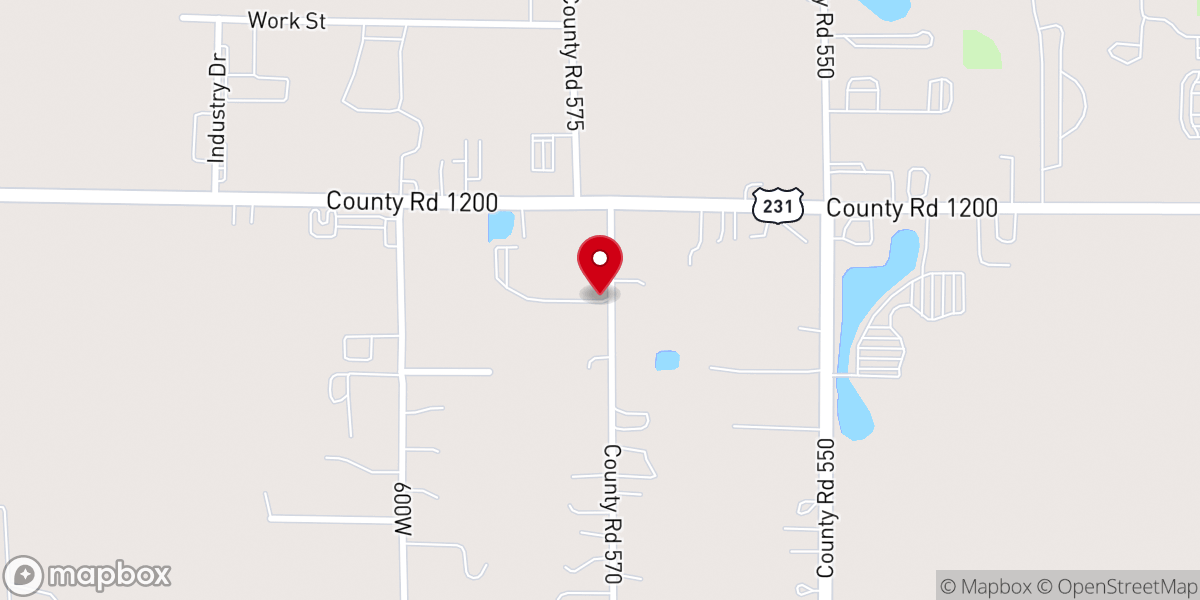 Map showing location of Ignighted Ministries Church