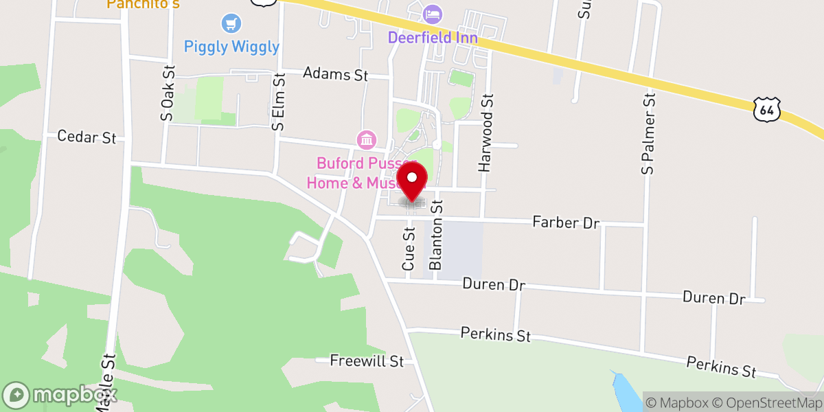 Map showing location of Adamsville Healthcare and Rehabilitation Center