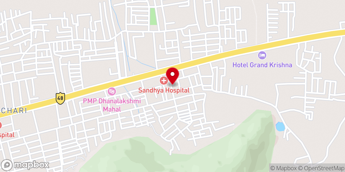 Map showing location of Ebenezer Assembly Church