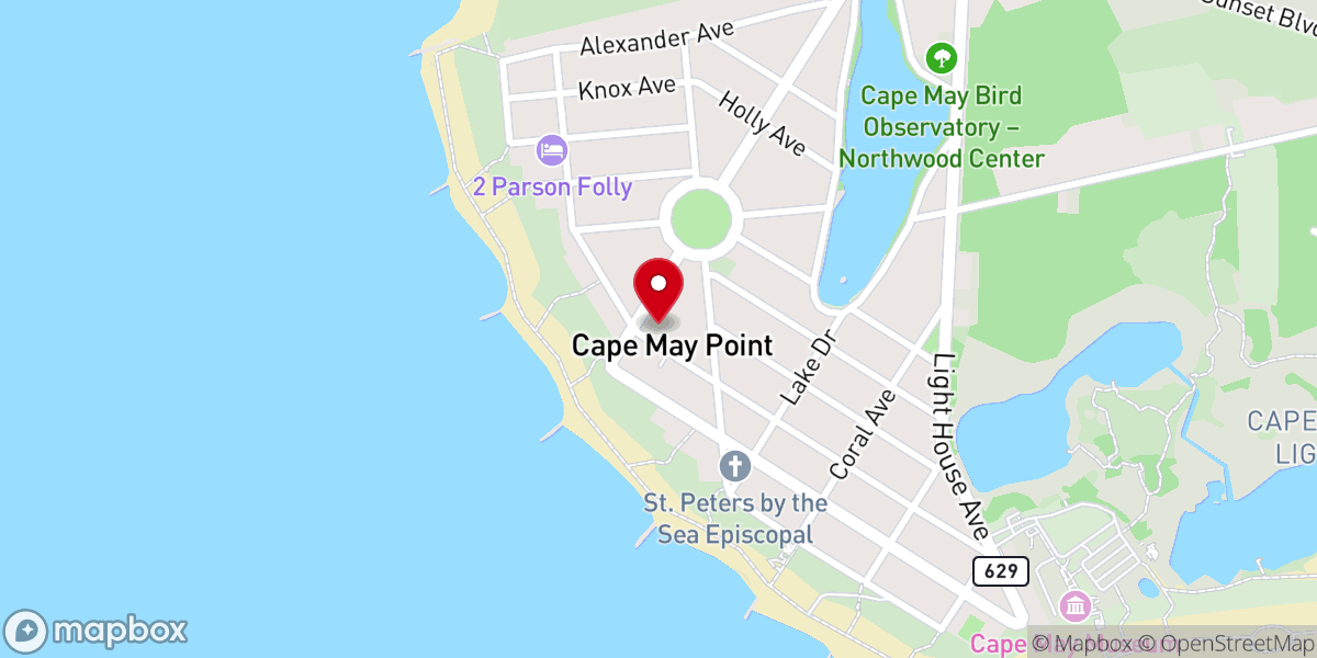 Map showing location of Marianist Family Retreat Center