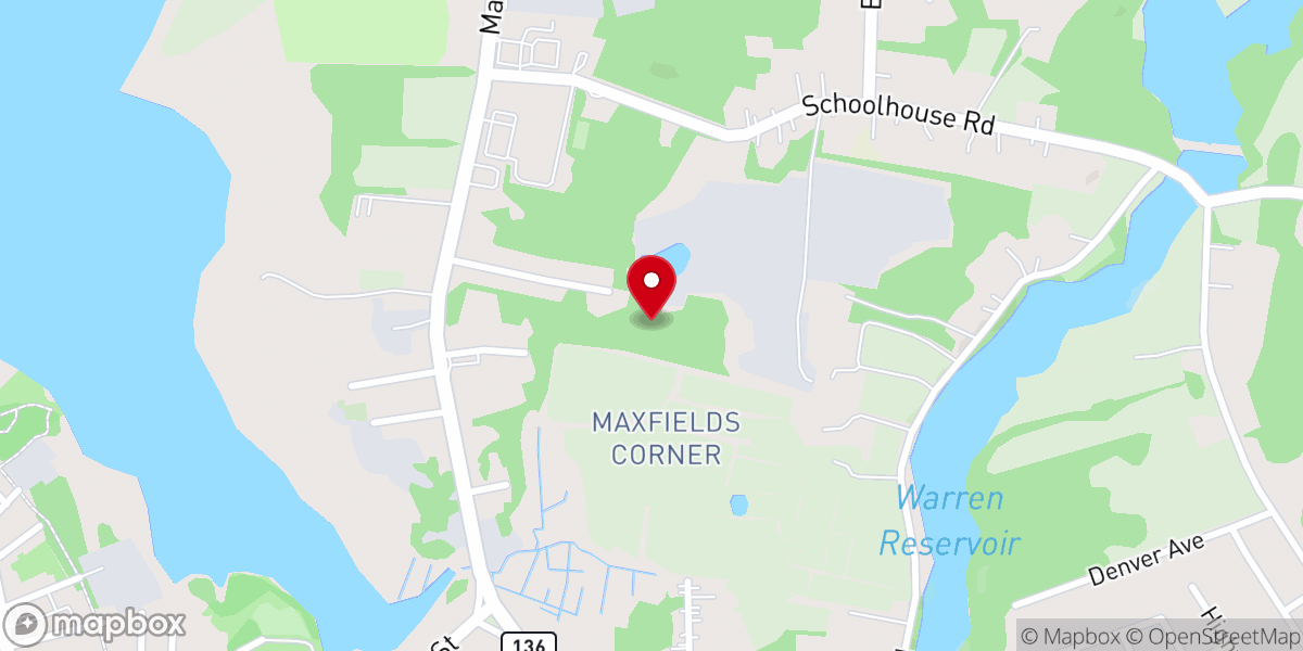 Map showing location of Saint Johns Episcopal Church