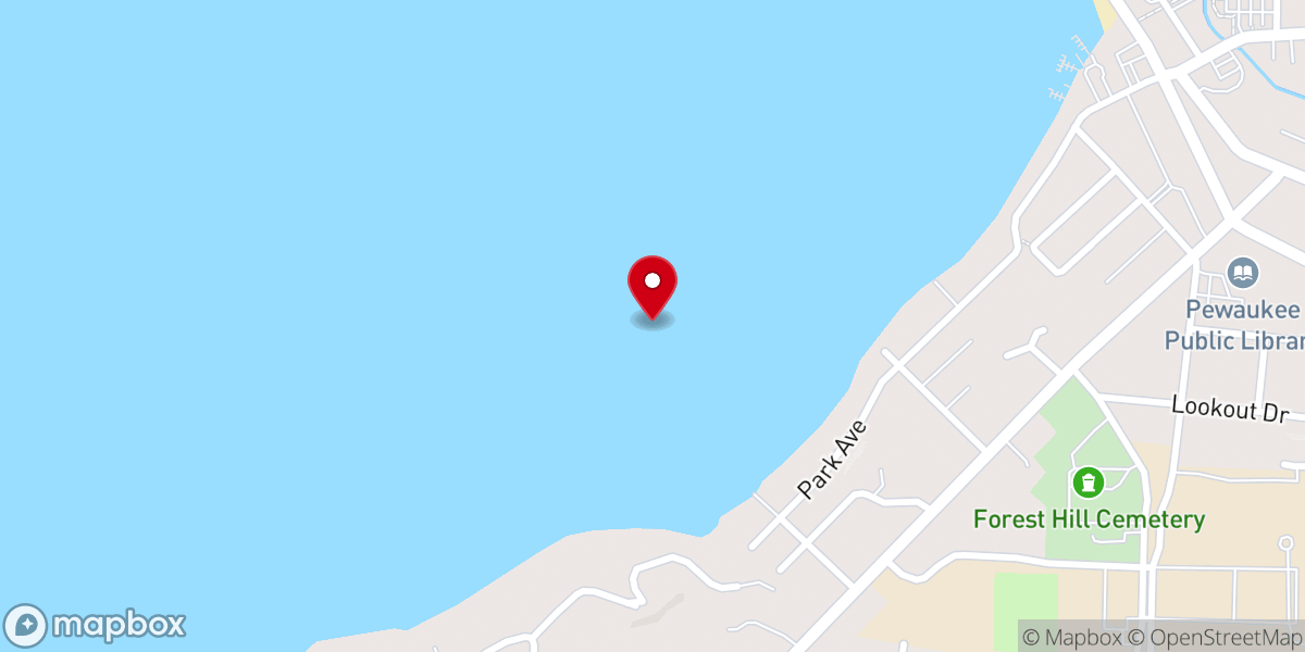 Map showing location of National Christian Foundation Wisconsin Inc
