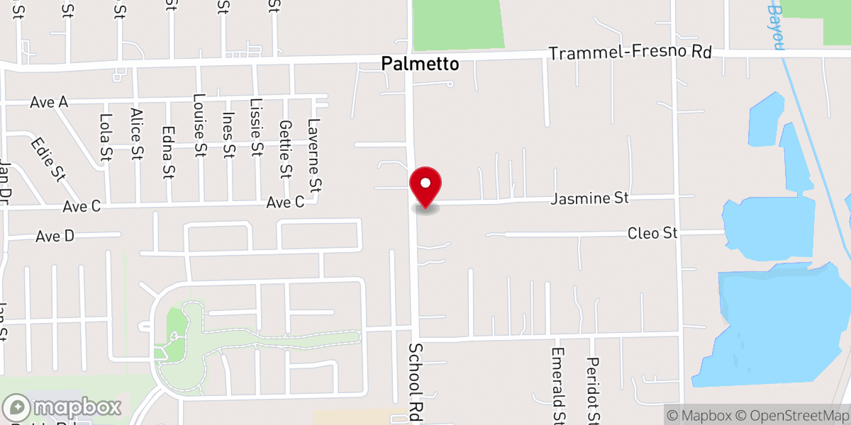 Map showing location of Iglesia Principe De Paz