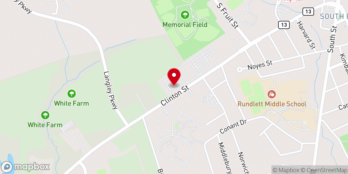 Map showing location of The Church of Jesus Christ of Latter-day Saints
