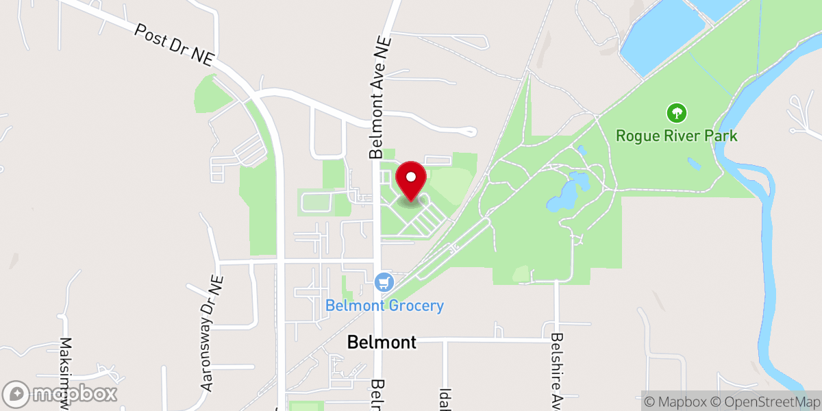 Map showing location of Assumption of the Blessed Virgin Mary Catholic Church
