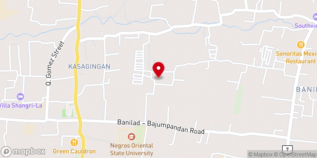 Map showing location of YOU FOR JESUS CHRISTIAN MINISTRY (YFJCM)