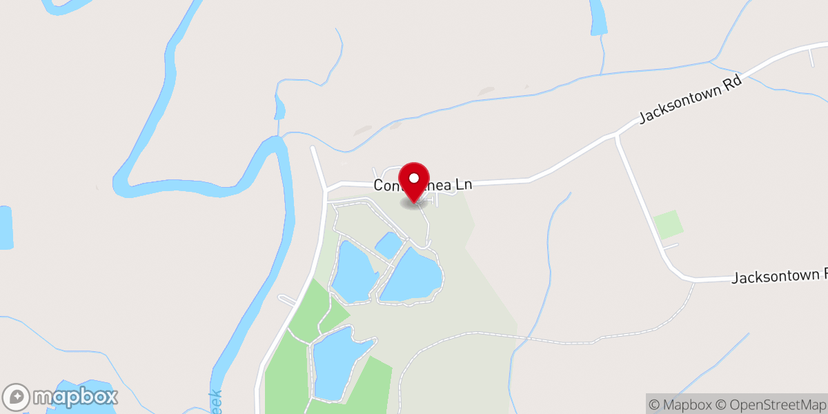Map showing location of North Carolina Museum of Natural Sciences - Contentnea Creek