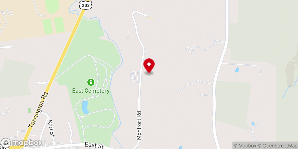 Map showing location of Grotto Gift Shop
