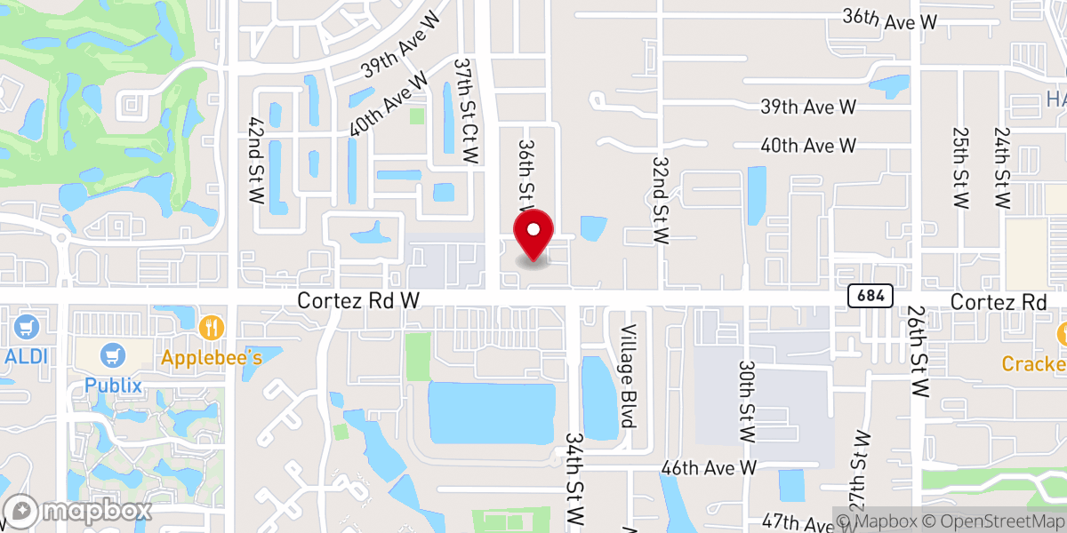 Map showing location of The Church of Jesus Christ of Latter-day Saints