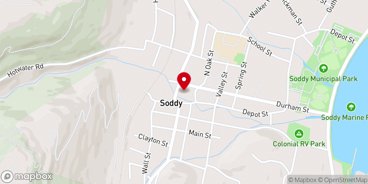 Map showing location of Home | Mysite
