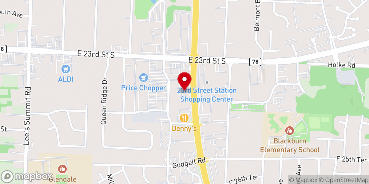 Map showing location of King's Cross Church