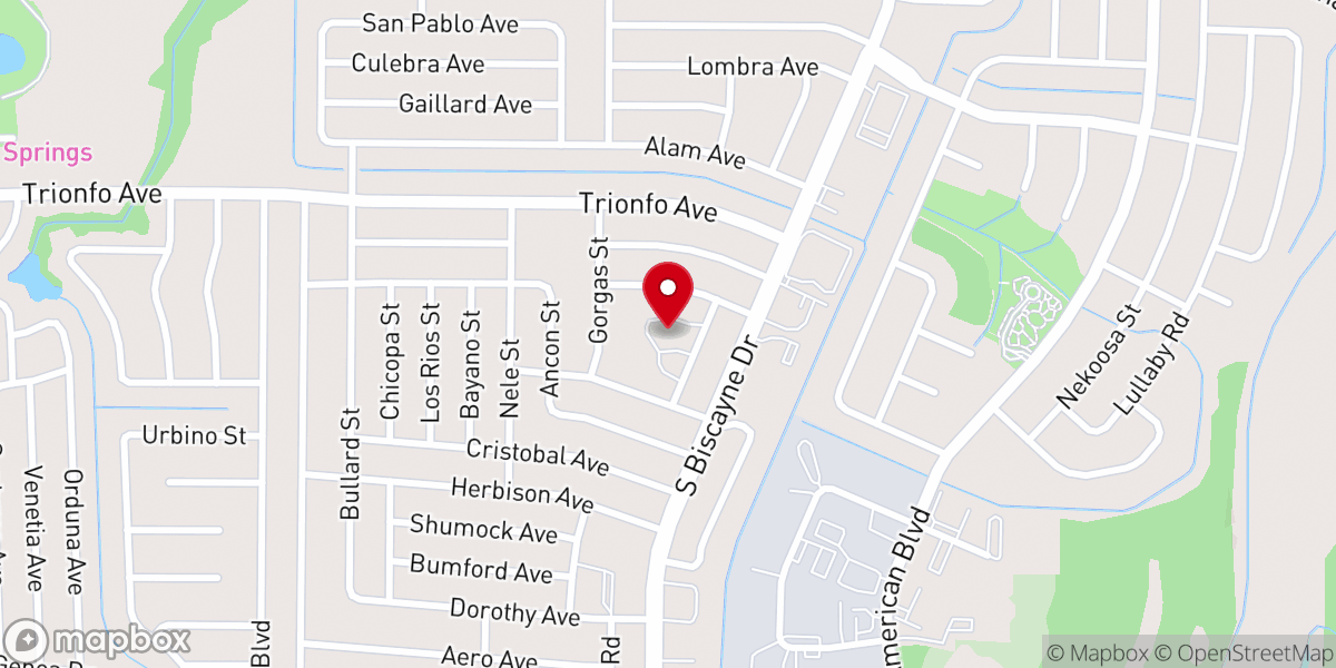 Map showing location of House of Mercy Church (Slavic)