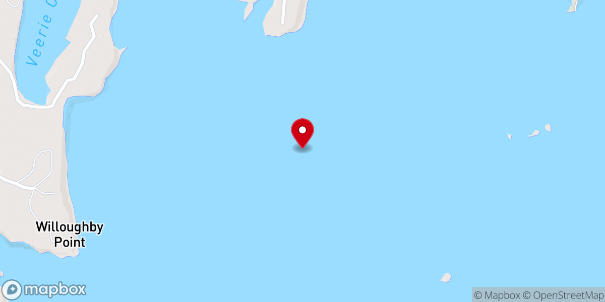 Map showing location of Squam Lake