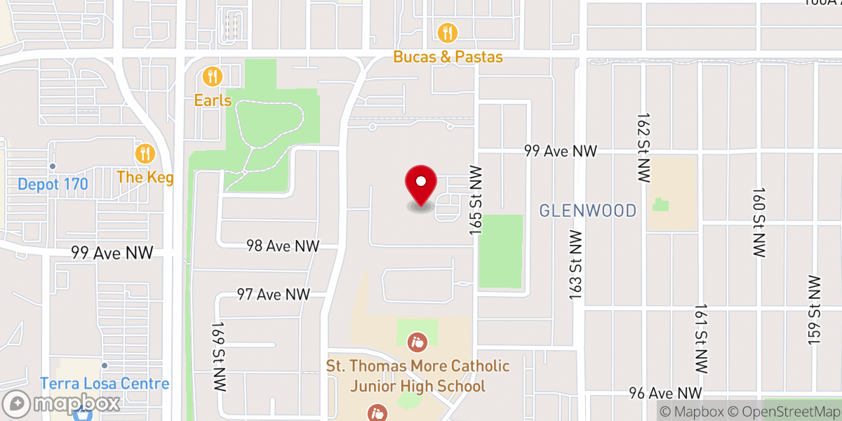 Map showing location of Sisters of St Joseph
