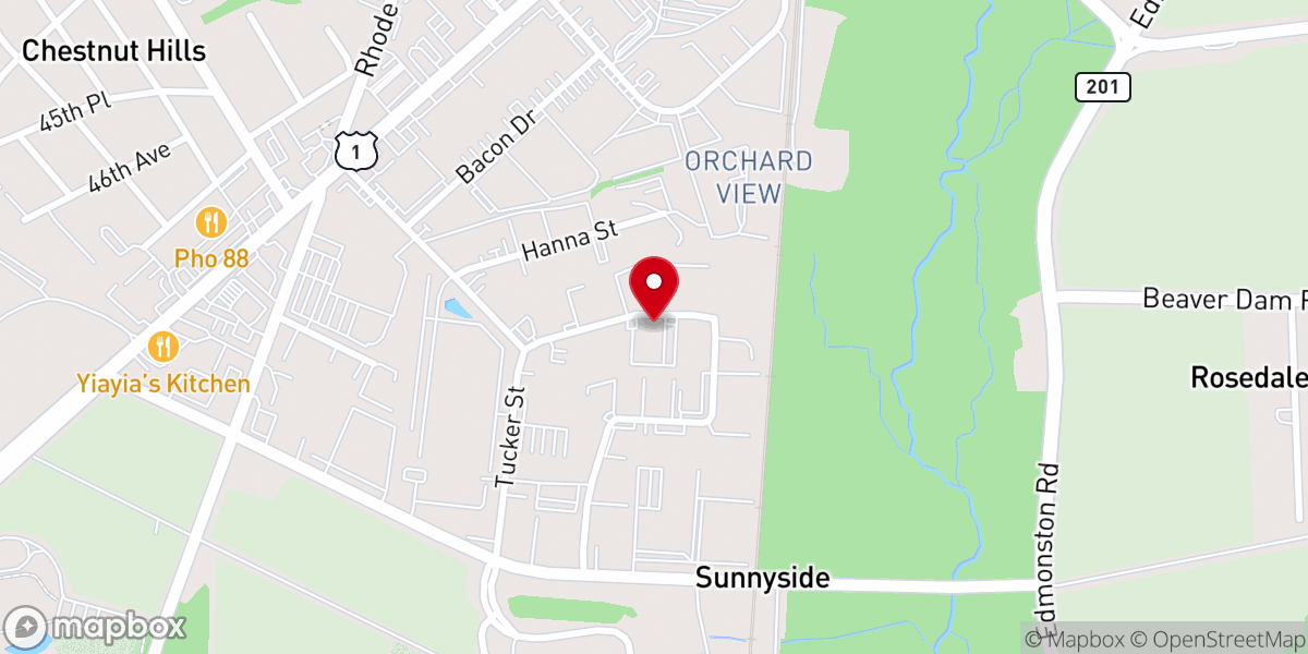Map showing location of Lighthouse Ministries International