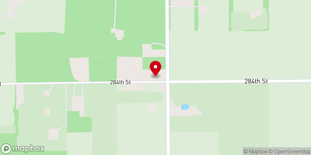 Map showing location of LANDMARK BAPTIST CHURCH