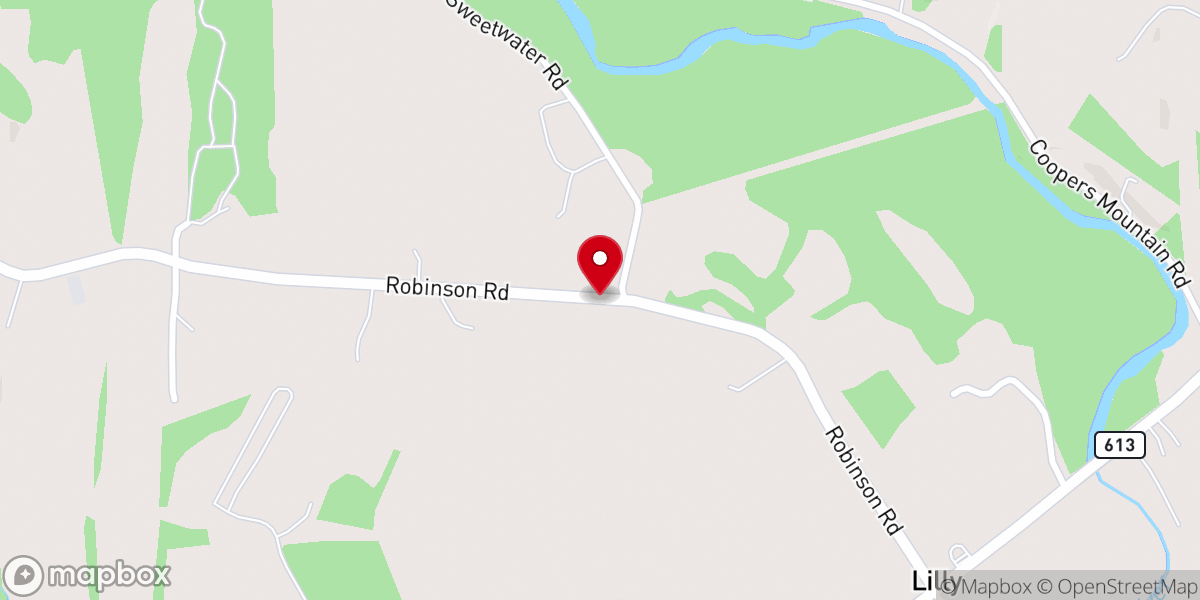 Map showing location of Mount Bethel Church Of The Brethren