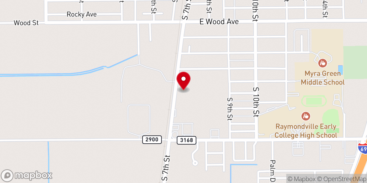 Map showing location of Iglesia De Dios De La Profecia
