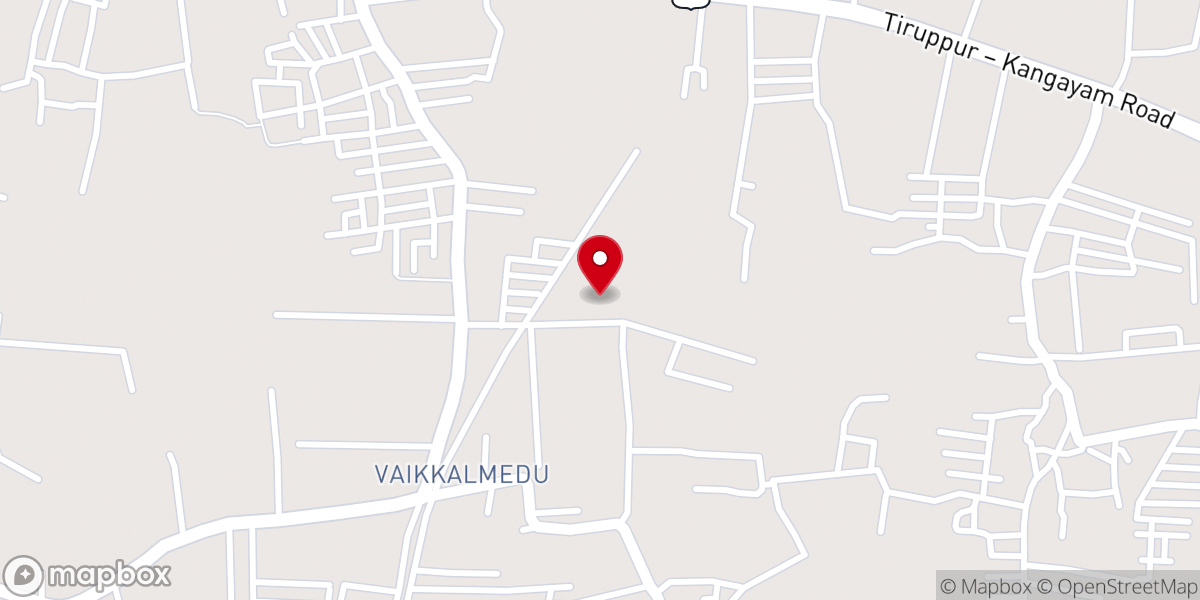 Map showing location of Holy Eucharist Church