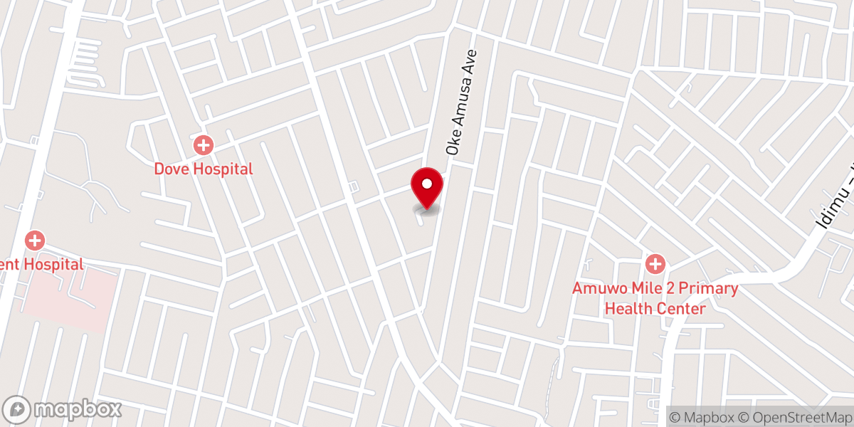 Map showing location of ST. LUKE ANGLICAN CHURCH