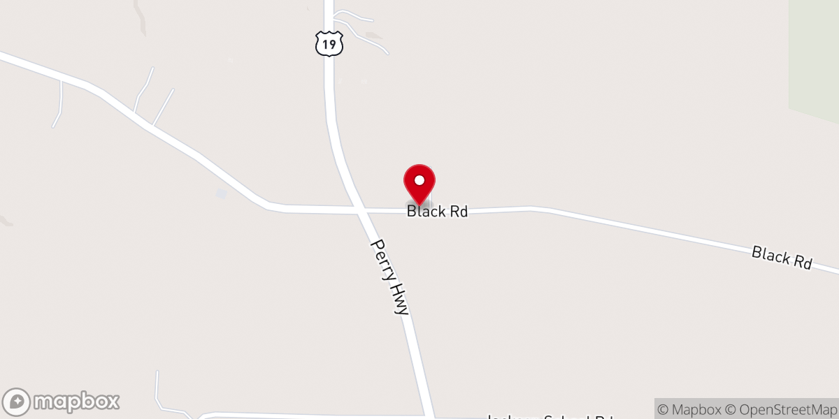 Map showing location of Willowbrook