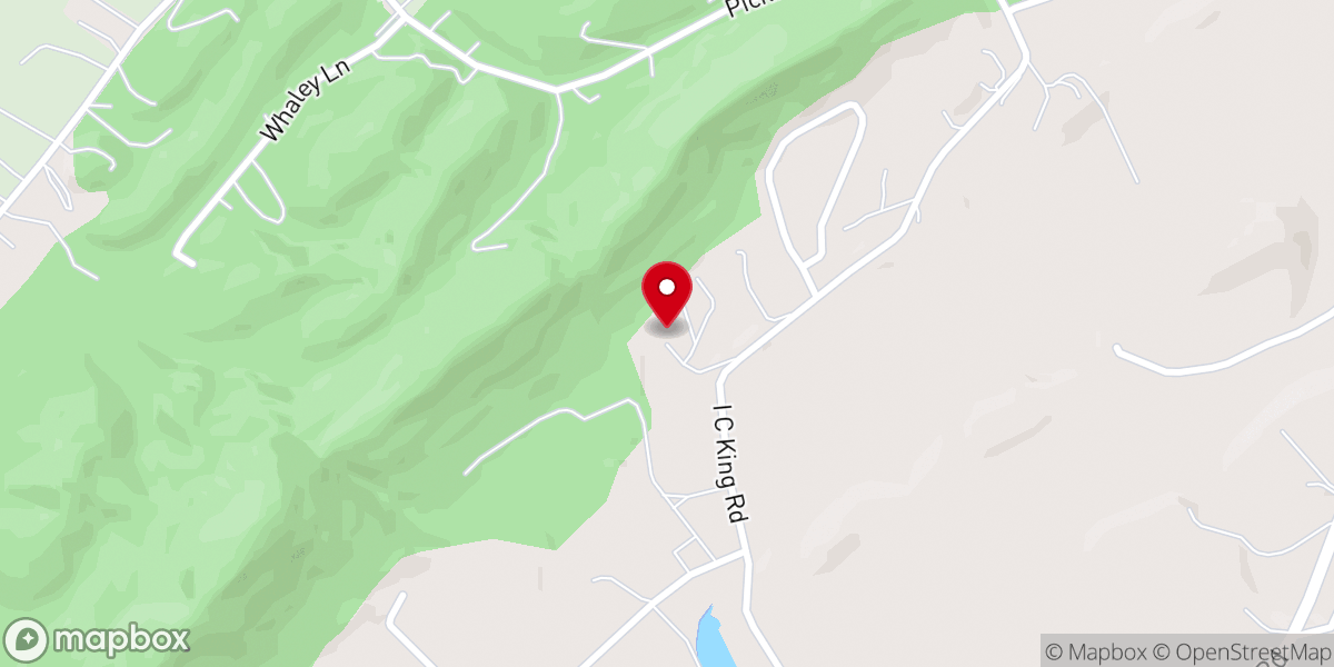 Map showing location of Seymour Baptist Tabernacle