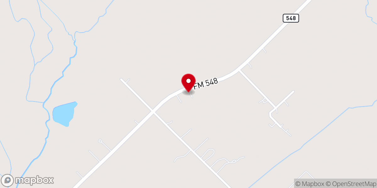 Map showing location of Calvary Chapel 242