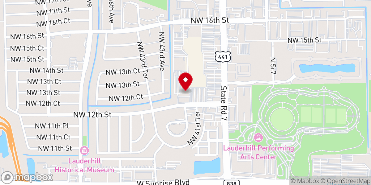 Map showing location of Sanctuary of Praise and Worship | Chainbreakers International Prayer Ministries