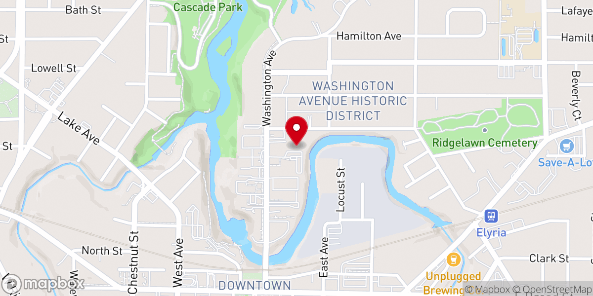 Map showing location of House of Healing Outreach International Ministries