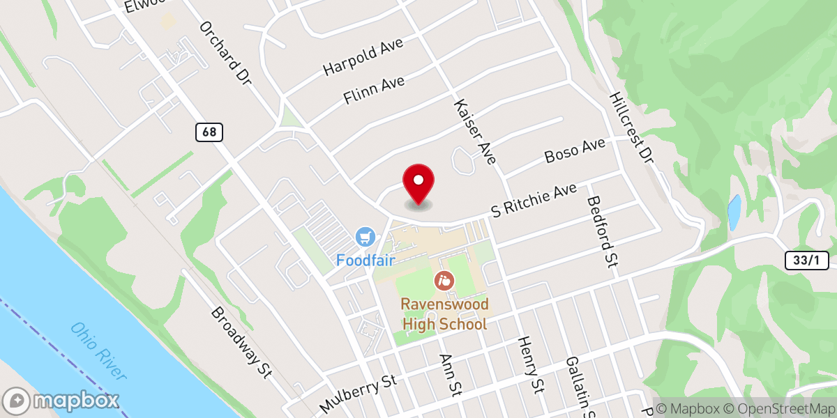 Map showing location of The Church of Jesus Christ of Latter-day Saints