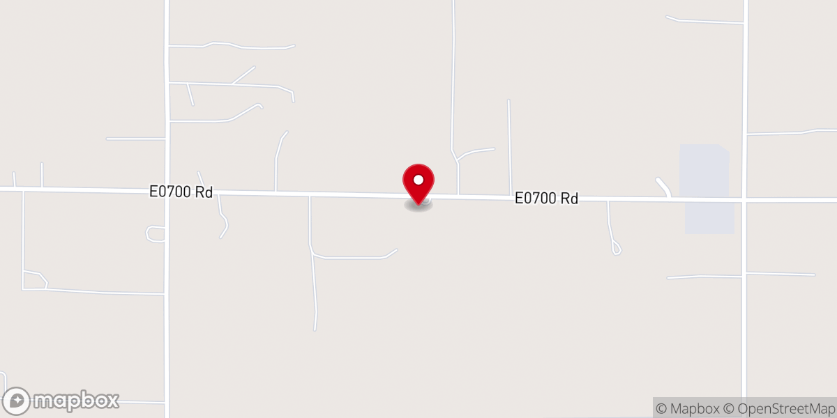 Map showing location of Nazarene Church