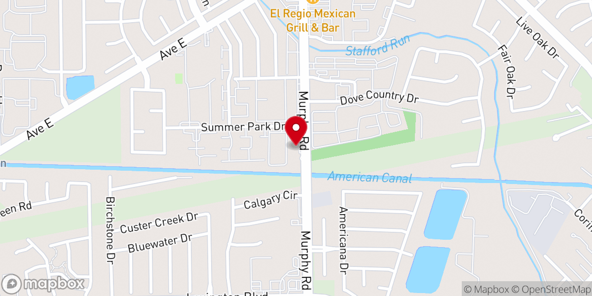 Map showing location of Iglesia Rios De Agua Viva