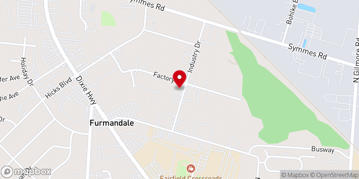 Map showing location of Iglesia Pentecostés Cristo Viene