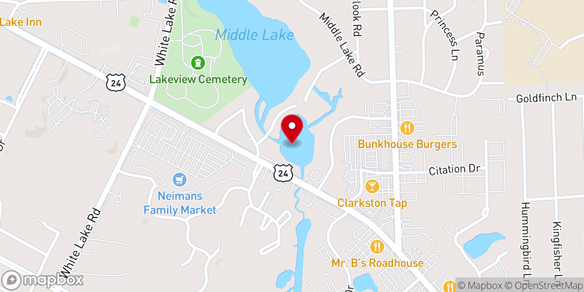 Map showing location of Kybs Org Know Your Bible Seminars
