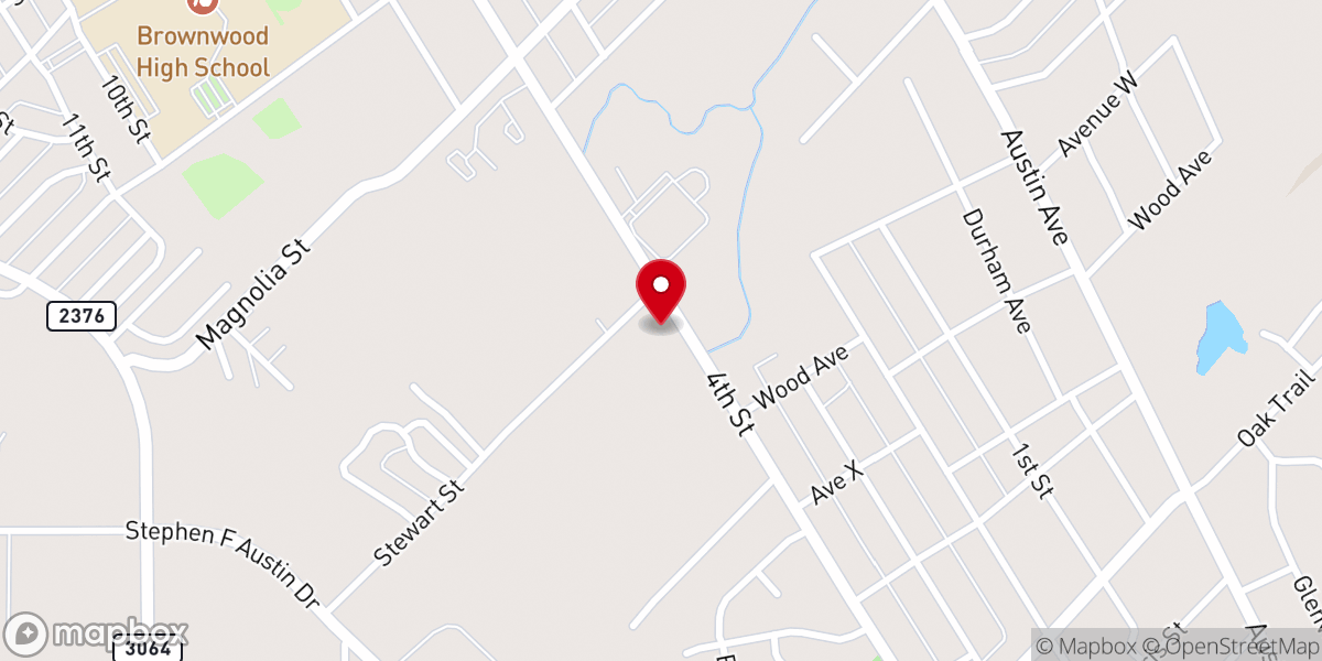 Map showing location of 4th & Stewart Church of Christ