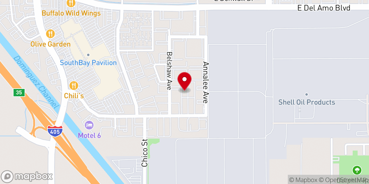 Map showing location of HOUSE of Prayer