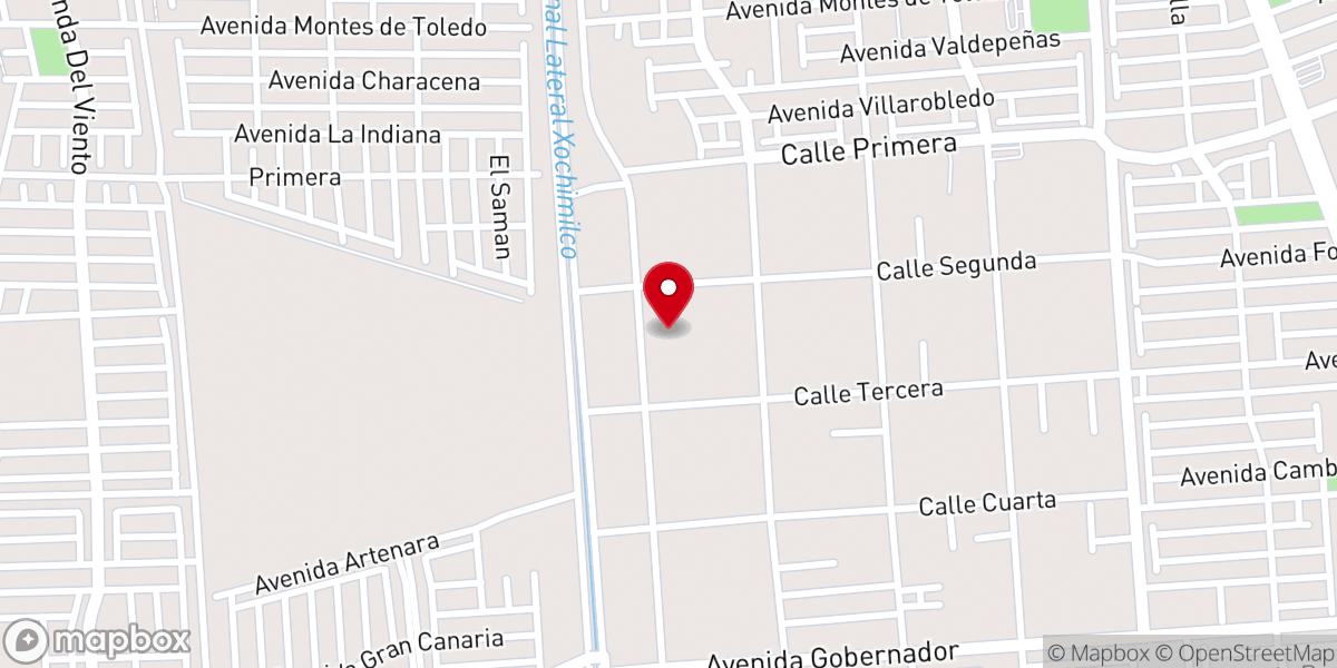 Map showing location of Iglesia Bautista Esperanza Fundamental Independiente